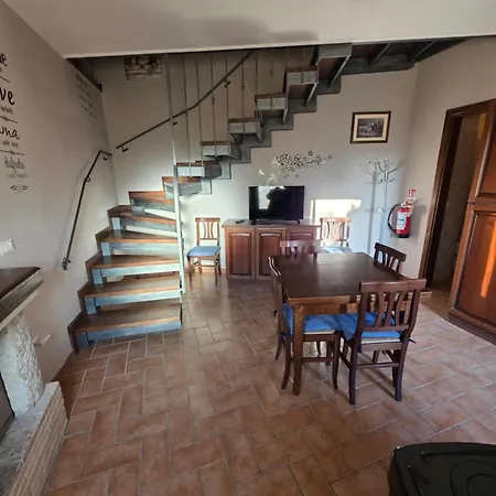 Saras Castle Ferienhaus Eggi (Perugia)