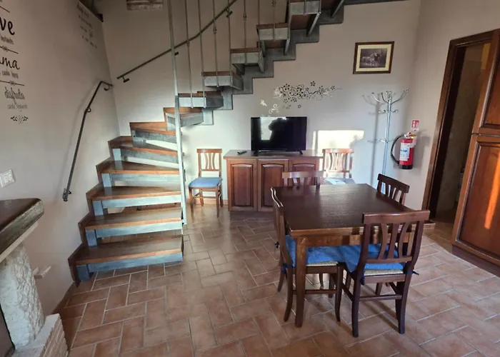 Saras Castle Casa de Férias Eggi (Perugia)